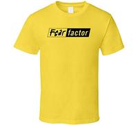 YHBCVSS Fear Factor Logo Tv T Shirt(Medium)