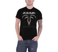 YHBCVSS Fear Factory 'Mechanize' (Black) T-Shirt ()(Large)