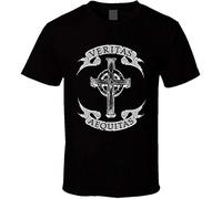 YHBCVSS Fethawi Kinfe Boondock Saints Latin Prayer T Shirt(X-Large)