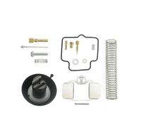 YHBH Air Mixture Set Motorcycle Carburetor Repair Kit Vacuum Film For Suzuki EN125 EN125-1A HJ125K GS125 GN125 Diaphragm Float Cut-off Valve Carb Starter Valve Set