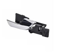 YHBH Car Interior Door Handle for Alfa for Romeo for Giulietta 156092167 156092165 Front Left Right Side Door Handle 156092161 156092157 Side Handles(Bright Silver FR)