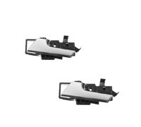 YHBH Car Interior Door Handle for Chevy for Aveo 2007-2011 for Aveo5 2009-2011 96462710 Left & Right Handle Bowl Side Handles(2 pcs Left)