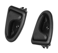 YHBH Car Interior Door Handle for Clio for Megane for Scenic for Trafic 7700415974 7700415975 Left/Right Left Hand Driver Side Handles(A Pair)