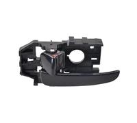 YHBH Car Interior Door Handle for Hyundai for Elantra 2001-2006 Door Pull Handle OEM 82610-2D000 82620-2D000 82610-2D010 Side Handles(Black,Left)