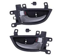 YHBH Car Interior Door Handle for Hyundai for Elantra 2011-2016 82610-3X000 82620-3X000 Front Left Right Side Handles(A Pair)