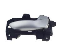 YHBH Car Interior Door Handle for Kia for Carens for Rondo 2013-2016 82610-A4110 82620-A4110 83610-A4110 Chrome Lever Side Handles(Front Left)