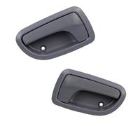 YHBH Car Interior Door Handle for Kia for Morning for Picanto for Euro for Star for Naza 82610-07010, 82610-07020 Side Handles(A Pair)