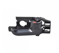 YHBH Car Interior Door Handle for Kia for Sportage 07-13 82610-1F000 82620-1F000 82610-1F010 82620-1F010 Inside Inner Door Handle LH RH Side Handles(Black Right)