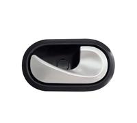 YHBH Car Interior Door Handle for Master MK3 2010-20 for Megane II 03-08 for Clio III 2005-14 for Scenic II 2003-09 Inner Handle Left Right Side Handles(Silver,Right)
