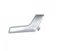 YHBH Car Interior Door Handle for Mercedes for Benz W204 C-Class Left Right Sliver Handle Inner Panel Pull Cover Side Handles(Matte Right)