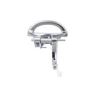 YHBH Car Interior Door Handle for Nitro 2007 2008 2009 2010 2011 68004829AA 68004828AA Inside Door Handle Satin Chrome Side Handles(Left)