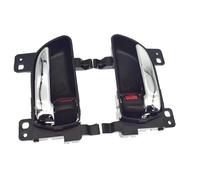 YHBH Car Interior Door Handle for Subaru for BRZ WRX WRX STI for Impreza 2013-2018 61051FJ021VH SU003-01565 Left/Right Side Handles(A Pair)