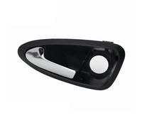 YHBH Car Interior Door Handles for Seat for Ibiza 6J 2010-2022 6J1837114A 6J1837113A Front Left Right Side Inside Door Handle Side Handles(Bright Silver FL)