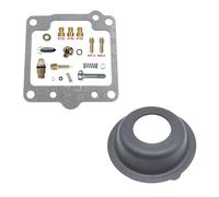 YHBH Carburettors Set Motorcycle Carburetor Carb Repair Kit For Suzuki TU250 TU250X 1997-2001 For Mikuni TU 250 Carburettor Parts Replacement Carburetor Rebuild Repair Kits(X-3)