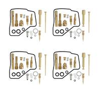 YHBH Carburettors Set Motorcycle Carburetor Repair Kit Parts For H&onda NC30 VFR400 NC 30 VFR 400 Carb Engine Floating Needle Washer Set Parts Carburetor Rebuild Repair Kits