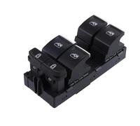 YHBH Electric Button Car Window Lift Button For VW For Touran For Touareg 3G0959857C 3G0959857B Electric Power Plastic Side Switch Regulator Control Switches