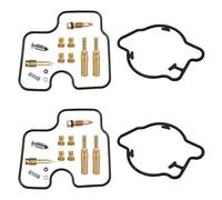 YHBH Motorcycle Carburetor Repair Kit For VARADERO XL1000V SD01 SD02 XL1000 1999-2006 Carb Rebuild Float Gasket Parts(Set 2)
