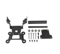 YHBH Motorcycle GPS Mobile Phone Holder Support Navigation Bracket 12mm/22mm For Voge DS525X DSX525 525DSX Valico 525 2023-2025 Mobile phone holder crossbar(12mm+22mm)