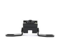 YHBH Motorcycle GPS Mobile Phone Navigation Plate Bracket For DUCATI Multistrada 1000 Monster 620 796 797 800 900 1000 S4R S2R Mobile phone holder crossbar(BLACK 1)