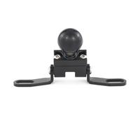 YHBH Motorcycle GPS Mobile Phone Navigation Plate Bracket For DUCATI Multistrada 1000 Monster 620 796 797 800 900 1000 S4R S2R Mobile phone holder crossbar(Black5)