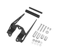 YHBH Motorcycle GPS Navigator Mount Bracket For Ducati X Desert DesertX 2023 2024 Expansion Crossbar Phone Holder Stand Mobile phone holder crossbar(Black3 12+22mm)