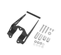 YHBH Motorcycle GPS Navigator Mount Bracket For Ducati X Desert DesertX 2023 2024 Expansion Crossbar Phone Holder Stand Mobile phone holder crossbar(Black1 12mm)