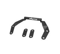 YHBH Motorcycle GPS Phone Holder Navigation Plate Bracket For H&onda Varadero XL1000V 2003-2011 Expansion Crossbar Stands Mobile phone holder crossbar(BLACK2)