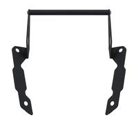 YHBH Motorcycle GPS Smart Phone Navigation Mount Mounting Bracket Holder Adapter For H&onda XL 750 Transalp 2023 2024 2025 XL750 Mobile phone holder crossbar(BLACK2,12MM)