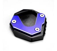 YHBH Motorcycle Kickstand Extension Pad For For CB750 For CB1000 2025 Kickstand Side Stand Enlarger Plate Pad Parts Kickstand Pad Anti Slip(BLUE)