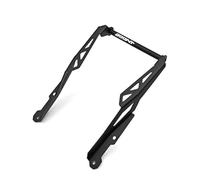 YHBH Motorcycle Mobile Phone Navigation Bracket GPS Mount Stands Supporter Holder For CFMOTO 800MT MT800 2023 2024 2025 Mobile phone holder crossbar(BLACK 1,12MM)