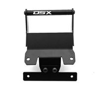 YHBH Motorcycle Navigation Bracket For VOGE Valico 900DSX DS900X 900DSX DSX900 Mobile Phone Holder GPS Stand Accessories Mobile phone holder crossbar(BLACK2,12MM)