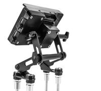 YHBH Phone Navigation Bracket Motorcycle GPS Navigation Plate Bracket For B&MW F900R F900XR S1000R F900 X R Adjustable Extend Mobile Phone Stand Holder Navigator Mount(Color 6)