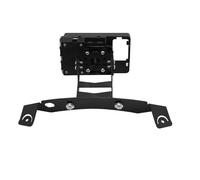 YHBH Phone Navigation Bracket Motorcycle GPS Phone Navigation Bracket For B&MW K1200GT K1300GT K1300 K1200 GT 2006- Charger Holder Mount Stand Navigator Mount(BLACK 1)