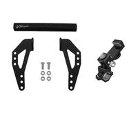 YHBH Phone Navigation Bracket Motorcycle GPS Smart Phone Navigation Bracket Adapt Holder For Suzuki V-Strom/DL 1000 DL1000 ABS 2014-2019 2017 Accessories Navigator Mount(BLACK 2)