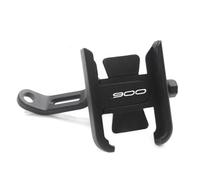 YHBH Phone Navigation Bracket Motorcycle Handlebar Mirror Mobile Phone Holder Stand GPS Navigation Bracket For K&awasaki Z650 Z900 Z900RS RS 2017-2021 Navigator Mount(BLACK 2,Mirror)
