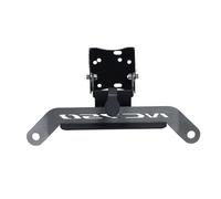 YHBH Phone Navigation Bracket Motorcycle Mobile Phone Holder GPS Navigation Bracket For H&onda NC750D NC 750D Integra NC 750 D NC750 Mounting Bracket Navigator Mount(BLACK 2)