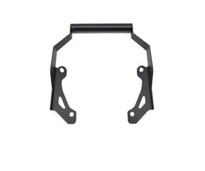 YHBH Waterproof Holder Motorcycle GPS Navigation Mounting Plate Bracket For NC750X 2021-2024 22MM Mobilephone Crossbar Holder Stand Charging Phone Holder(BLACK 2)