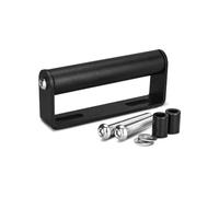 YHBH Waterproof Holder Motorcycle Handlebar Navigation Gps Bracket Holder For T-max 560 Tmax 560 TECH MAX 2022-2025 Shockproof Bracket Charging Phone Holder(BLACK 1)