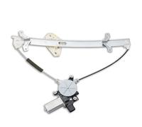 YHBH Window Lift Regulator Car Window Regulator for Accord Sedan 2003-2007 Only for 2.4L 3.0L V6 L4 (not for 2.0L) Power Window Lifter Front Rear Left Right Glass Lifter Bracket(Front Right)