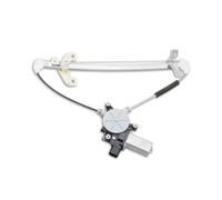 YHBH Window Lift Regulator Car Window Regulator for Accord Sedan 2003-2007 Only for 2.4L 3.0L V6 L4 (not for 2.0L) Power Window Lifter Front Rear Left Right Glass Lifter Bracket(Rear Left)