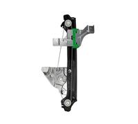 YHBH Window Lift Regulator Car Window Regulator for Peugeot 508 SW I 8E 2010-2018 9224H9 9223H5 Back Door Power Window Lifter Without Motor Rear Left Right Glass Lifter Bracket(Rear Right)