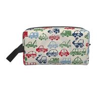 YHBLYKXP car. print Large capacity travel grooming storage bag, portable makeup bag, daily storage bag