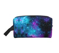 YHBLYKXP Cool star river print Large capacity travel grooming storage bag, portable makeup bag, daily storage bag