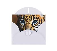 YHBLYKXP Cute Baby Jaguar 1 print Holiday Greeting Cards - Elegant Thank-You Cards Party Invitation Cards for Festive Occasions