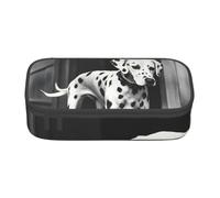 YHBLYKXP Dalmatian 1 print Large Capacity Storage Bag Travel Office Supplies Box, Makeup Bag, Desk Organizer with