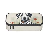 YHBLYKXP Dalmatian print Large Capacity Storage Bag Travel Office Supplies Box, Makeup Bag, Desk Organizer with