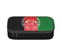 YHBLYKXP Flag of Afghanistan print Large Capacity Storage Bag Travel Office Supplies Box, Makeup Bag, Desk Organizer with, Black, One Size, Concise
