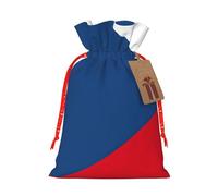 YHBLYKXP Flag of the Czech Republic Drawstring Christmas bag, birthday Thanksgiving, anniversary and party present packaging