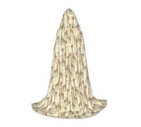 YHBLYKXP Hand Drawn Giraffes Hooded Cloak - Extra Large Hooded Cloak, Fit for Makeup Parties, Theme Parties, Daily Wear