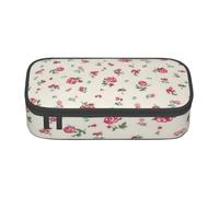YHBLYKXP lovely sweet red cherry Printed Large Capacity Office Box, Stationery Organiser Office Cosmetic Bag
